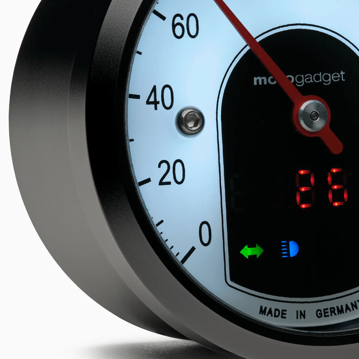 
                  
                    motoscope tiny, Speedo Gauge 49mm
                  
                