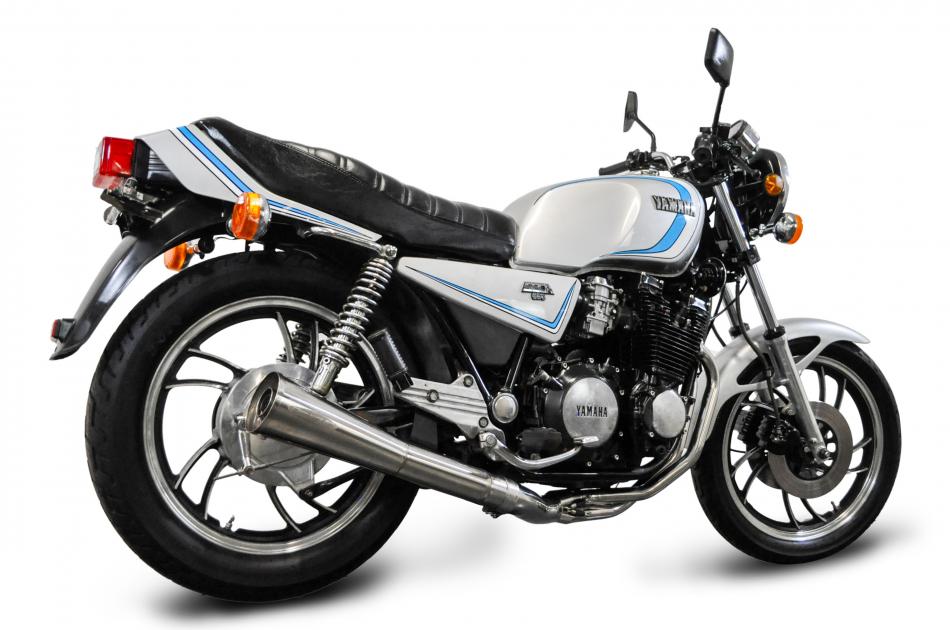 
                  
                    YAMAHA XJ650 SECA 1981-1982 4-1 MEGAPHONE STAINLESS STEEL EXHAUST SYSTEM
                  
                