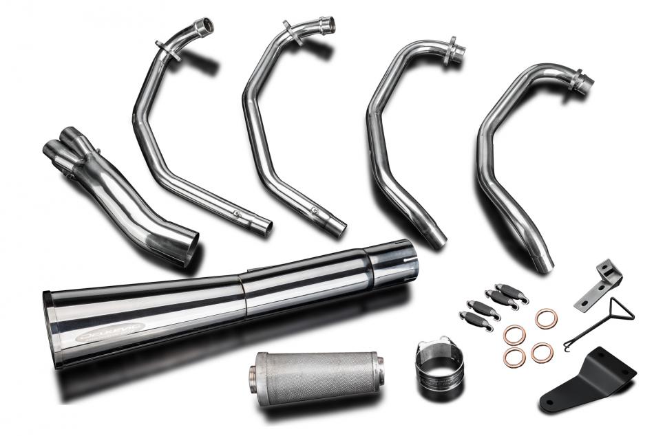 
                  
                    YAMAHA XJ650 SECA 1981-1982 4-1 MEGAPHONE STAINLESS STEEL EXHAUST SYSTEM
                  
                