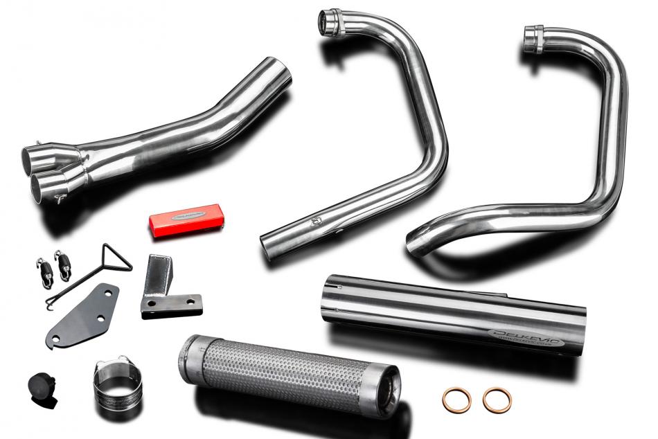 
                  
                    HONDA CX500 (78-81) 2 INTO 1 EXHAUST STAINLESS SYSTEM
                  
                