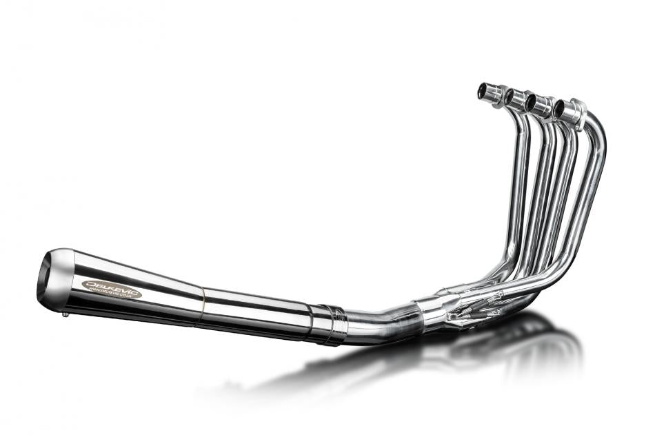 
                  
                    KAWASAKI Z650B KZ650B Z650C 76-80 STAINLESS EXHAUST SYSTEM  - REVERSE CONE
                  
                