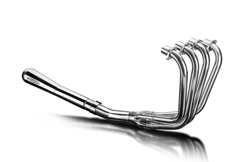 
                  
                    KAWASAKI Z650B KZ650B Z650C 76-80 STAINLESS EXHAUST SYSTEM  - REVERSE CONE
                  
                