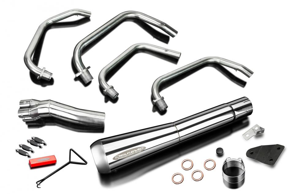 
                  
                    KAWASAKI Z650B KZ650B Z650C 76-80 STAINLESS EXHAUST SYSTEM  - REVERSE CONE
                  
                