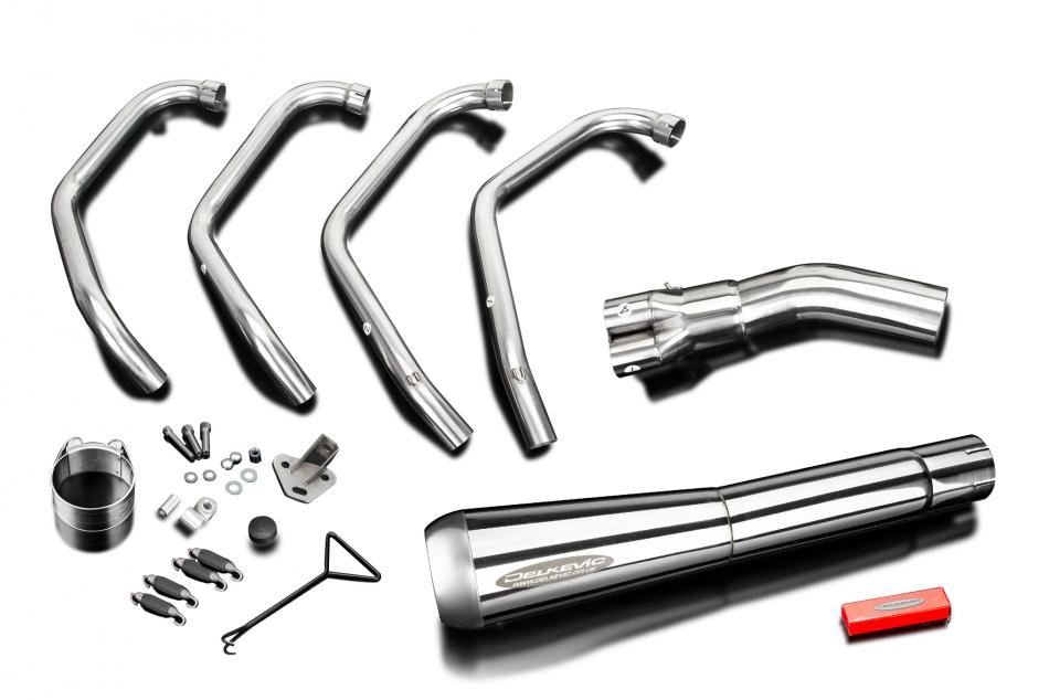 
                  
                    HONDA CB750  69-76 STAINLESS REVERSE CONE EXHAUST SYSTEM
                  
                