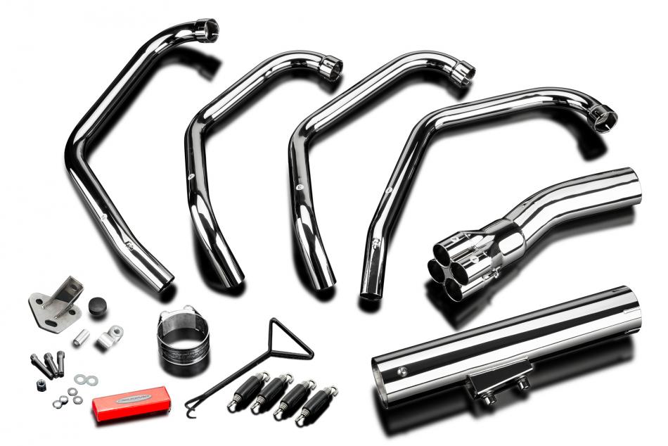 
                  
                    HONDA CB750 K0-K6 (69-76) SOHC 4-1 CHROME COAT EXHAUST SYSTEM
                  
                