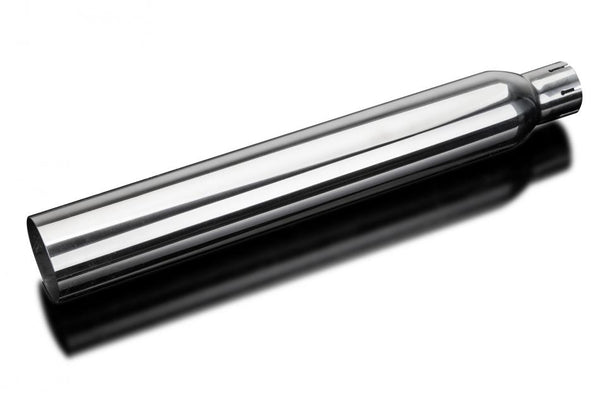 Delkevic 550mm Custom Muffler, Stainless Steel, Multiple Styles