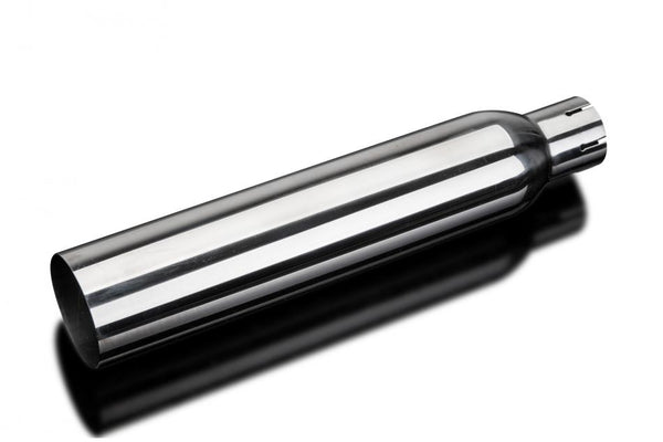 Delkevic 410mm Custom Silencer, Stainless Steel, Multiple Styles