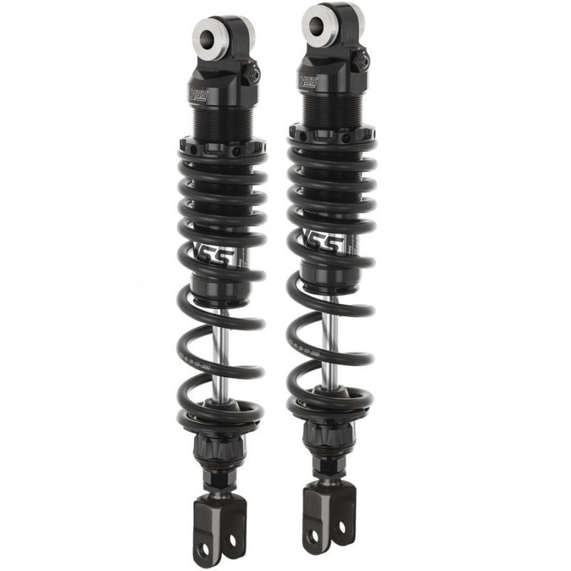 CB 750 F / KZ (79-84) RZ362 Twin Shocks - BLACK EDITION for cafe racer motorcycle builds